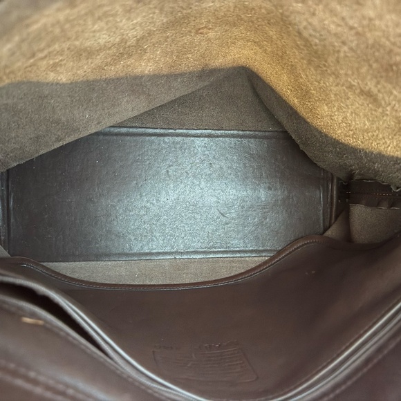 Vintage COACH Mahogany Brown Leather Soho Lafayette Tote/Shoulder Bag #4140 - Picture 6 of 10